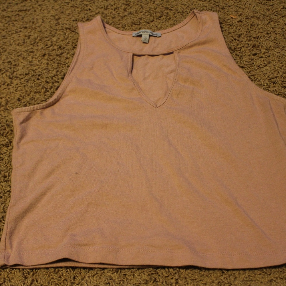 Medium length crop top